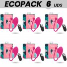 Ecopack 6 Units - Happy Loky Ocian Remote Control