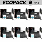 Ecopack 6 Units - Ibiza Remote Control Egg Vibrator