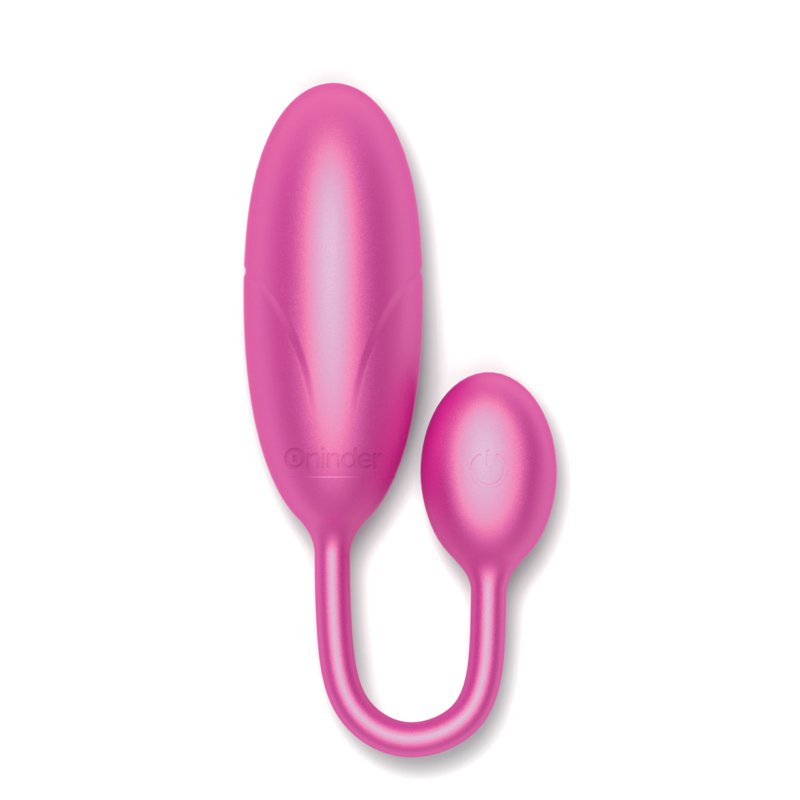 Oninder - Denver Vibrating Egg Pink 7 X 2.7 Cm Free App