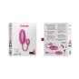 Oninder - Tokyo Vibrating Egg Pink 7.5 X 3.2 Cm Free App