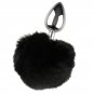 Coquette Anal Plug Metal Size L 2.8 X 4.1 Cm