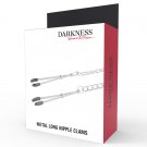 Darkness Metal Long Nipple Clams