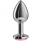 Secretplay Plug Anal Aluminum Fuchsia 7cm
