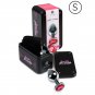 Secretplay Plug Anal Aluminum Fuchsia 7cm