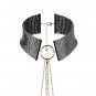 D&Atilde;&copy;sir M&Atilde;&copy;tallique Collar Black