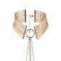 Désir Métallique Collar Gold