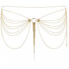 Magnifique Waist Metallic Chain Waist