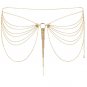 Magnifique Waist Metallic Chain Waist