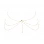 Magnifique 8 Body Chain - Gold