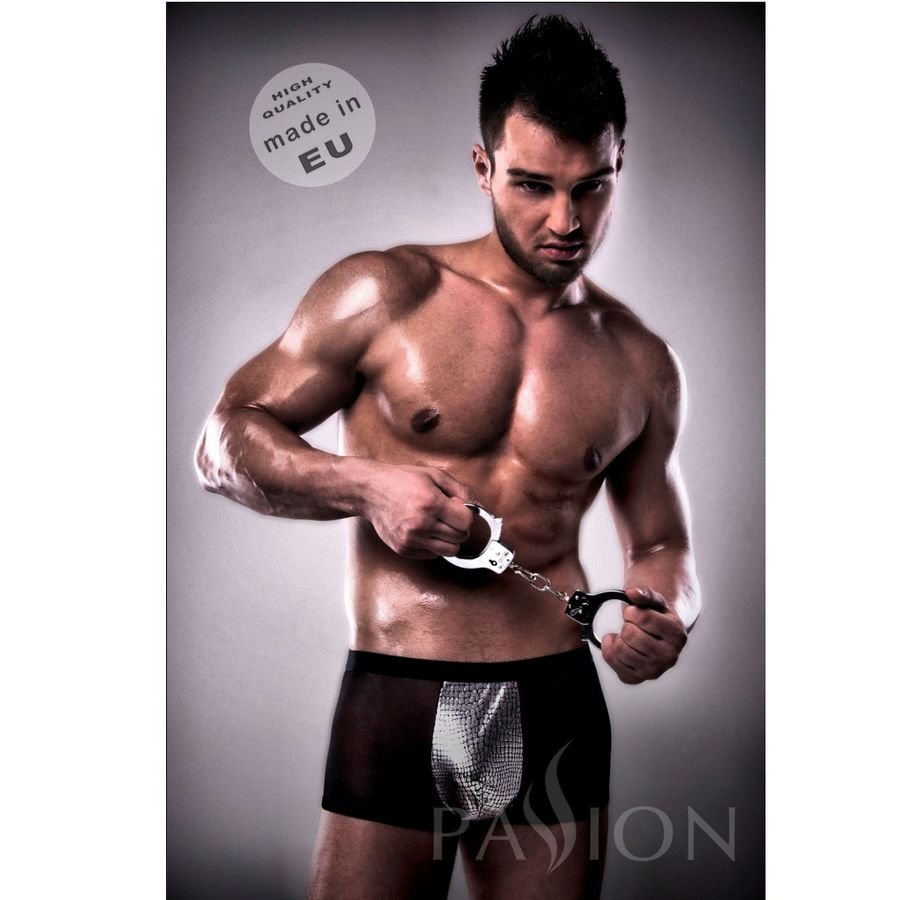 Passion Men Komplet Metal Black L/xl