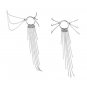 Magnifique Feet Chain Silver
