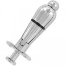 Metal Hard Plug Anal Metalico Con Bloqueo