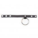 Ohmama Metal Cock Ring With Ball Divider