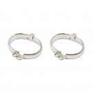 Ohmama Fetish Metal Hands Cuffs