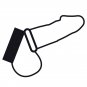 Darkness Metal Ring For The Penis And Testicles