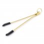 Ohmama Fetish Golden Nipple Clamps