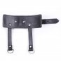 Ohmama Fetish Cock Ring With Metal Leash Chain