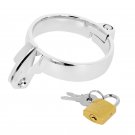 Ohmama Fetish Metal Chastity Cage For Penis
