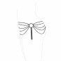 Bijoux Magnifique · Metallic Chain Waist Jewelry Silver