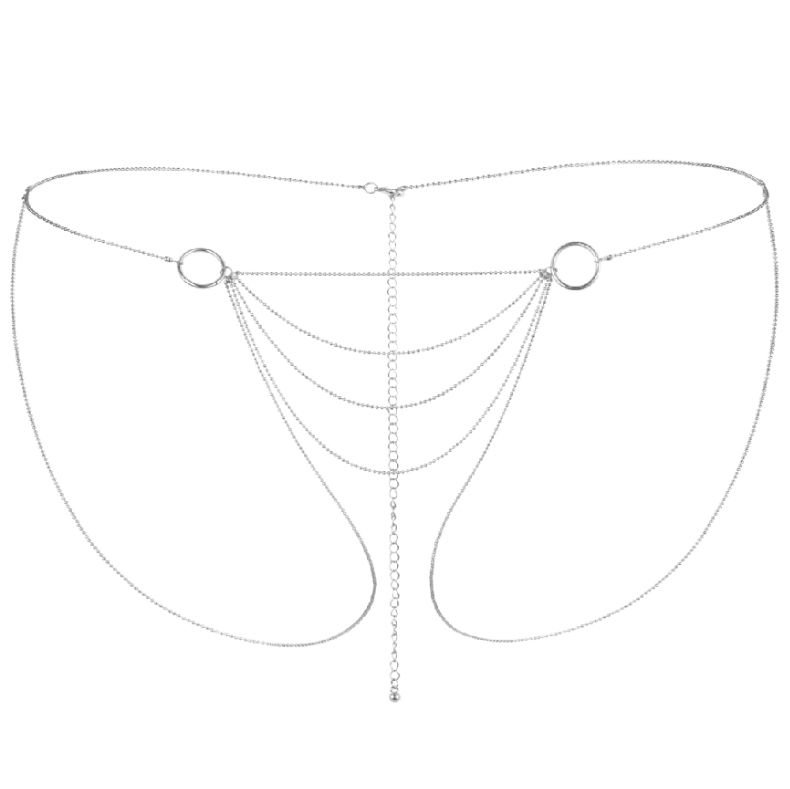 Bijoux Magnifique Bikini Chain Silver