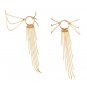 Bijoux Magnifique Feet Chain Gold