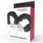Darkness Pleasure Furry Handcuffs Black