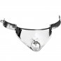 Metal Hard Neclace With Ring And Lock 12.5 Cm