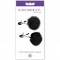 Sportsheets Fur Nipple Clips Black