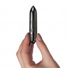 Rocks-off Vibrating Bullet Ro-80mm Midnight Metal
