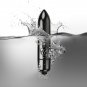 Rocks-off Vibrating Bullet Ro-80mm Midnight Metal