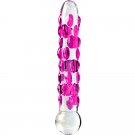 Icicles Number 07 Hand Blown Glass Massager