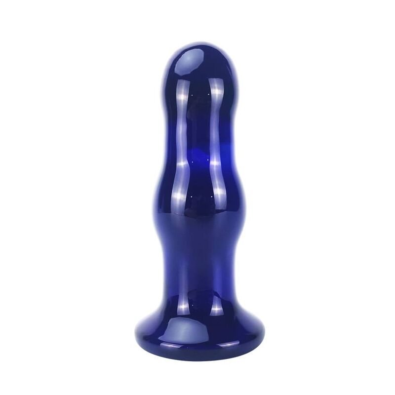 Buttocks The Gleaming Glass Buttplug