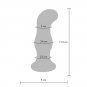 Buttocks The Gleaming Glass Buttplug