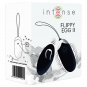 Intense Flippy Ii Vibrating Egg With Remote Control Black