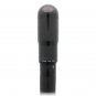Glossy Pocket Vibrator Black