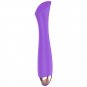 Womanvibe Mandy "k" Point Silicone Rechargeable Vibrator