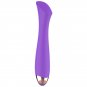Womanvibe Mandy "k" Point Silicone Rechargeable Vibrator