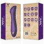 Womanvibe Mandy "k" Point Silicone Rechargeable Vibrator