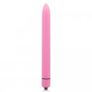 Glossy Slim Vibrator Deep Rose