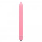 Glossy Slim Vibrator Pink