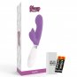 Glossy Rabbit Elvis Purple