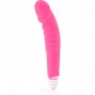 Dolce Vita Realistic Pleasure Pink Silicone
