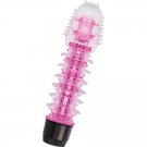 Glossy Axel Vibrator Pink