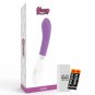 Glossy John Vibrator Purple