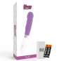 Glossy Paul Vibrator Purple
