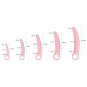 Intimichic Silicone Dilator 5pcs