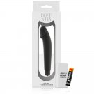 Dolce Vita Realistic Black Silicone