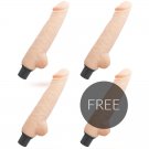 Loveclone Harald Self Lubrication Dong Flesh 24cm 3 + 1 Free