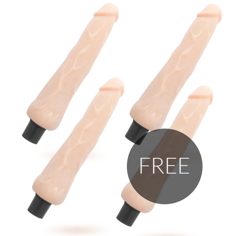 Loveclone Ragnar Self Lubrication Dong Flesh 24.5cm 3 + 1 Free