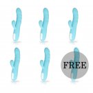 Mia Eiffel Vibrator Turquoise 5+1 Free